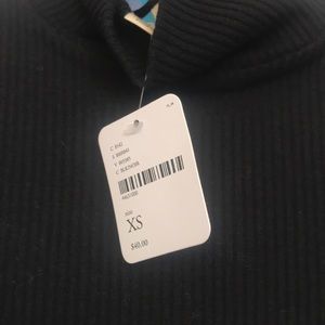 Free People Dresses - Around Town Turtle neck dress NWT (Black) Free People Dresses - Around Town Turtle neck dress NWT (Black)